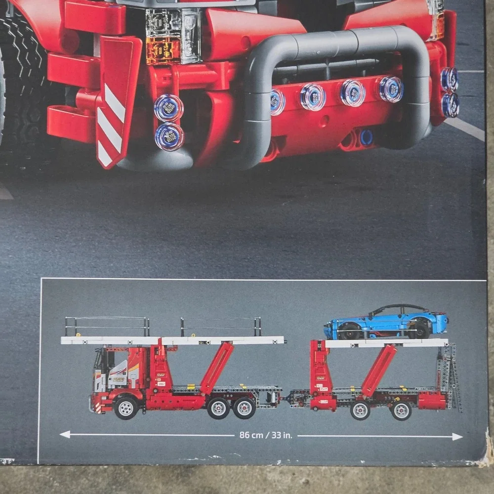 LEGO Technic Car Transporter 42098 Kids New 2-in-1 2493 Pcs 42098